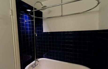 bathroom blue