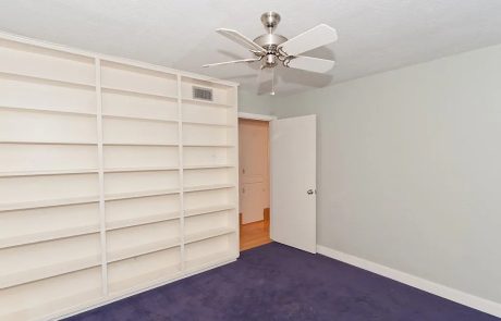 bedroom shelves